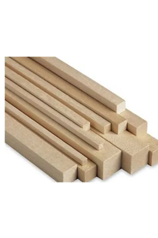 ayfiwood TYC00248788500 Çıta 2 Cm X 2 Cm X 100 Cm Çam Ağacı Çıtası 5 Adet