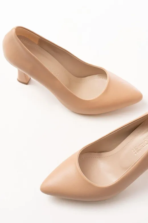 Aymood ST-001aymm St-001 Nut Günlük 9 Cm Topuklu Stiletto Ayakkabı