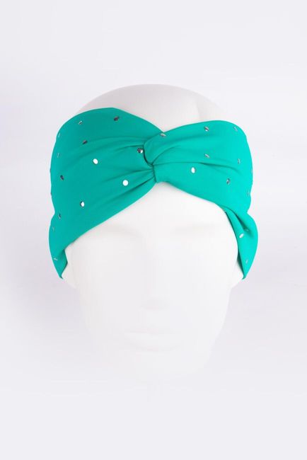 AYYILDIZ 4825-D8104 YEŞİL 4825 Yeşil Bandana