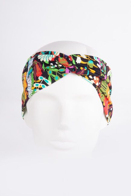 AYYILDIZ 4826-E157 ÇİÇEK DESENLİ 4826 Çiçek Desenli Bandana
