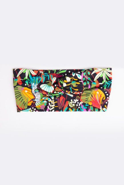 AYYILDIZ 4826-E157 ÇİÇEK DESENLİ 4826 Çiçek Desenli Bandana