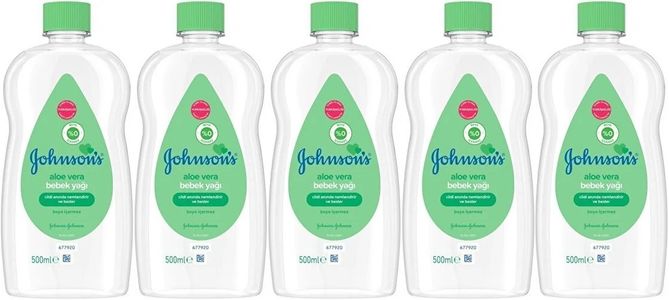 Baby Bebek Yağı 500ML Aloe Vera (5 Li Set)