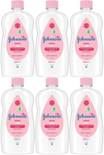 Baby Bebek Yağı 500ML Nemlendirici (Pembe) 6 Lı Set