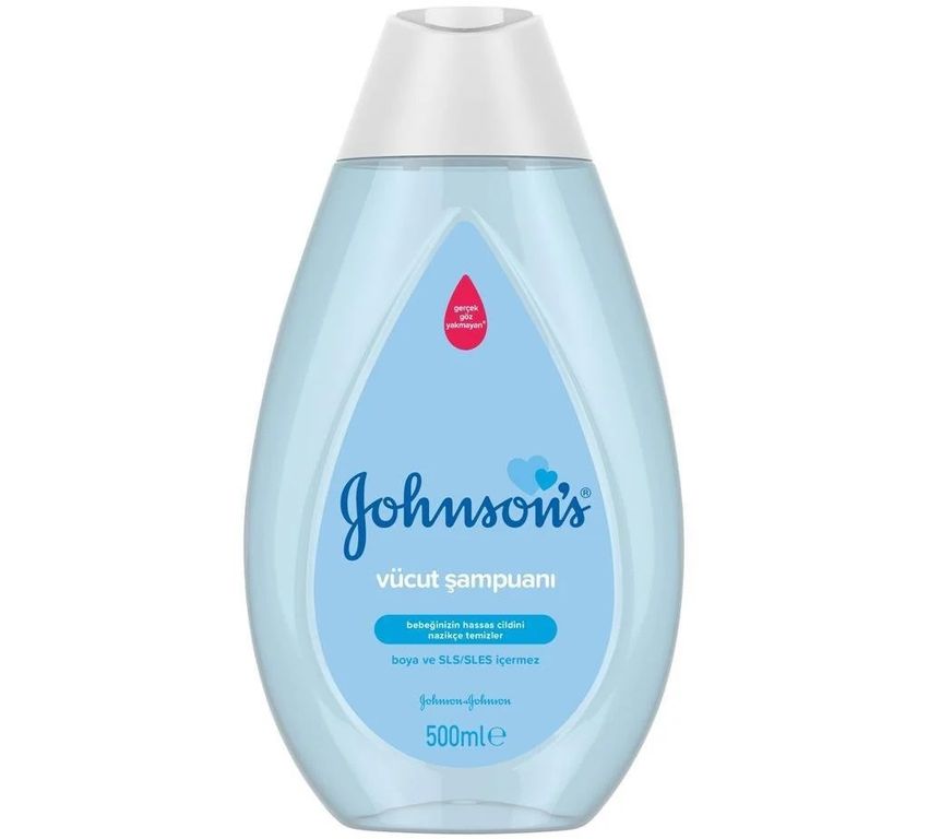 Baby Vücut Şampuanı 500ML