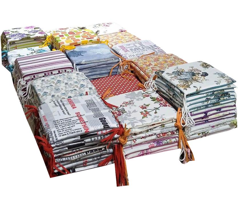 Bağcıklı Sandalye Minderi (36x36)