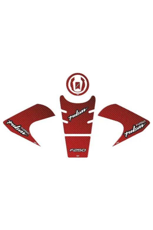 Bajaj GGM-F250SET003 Pulsar F250 2022 - 2024 Uyumlu Tank Pad Set 003