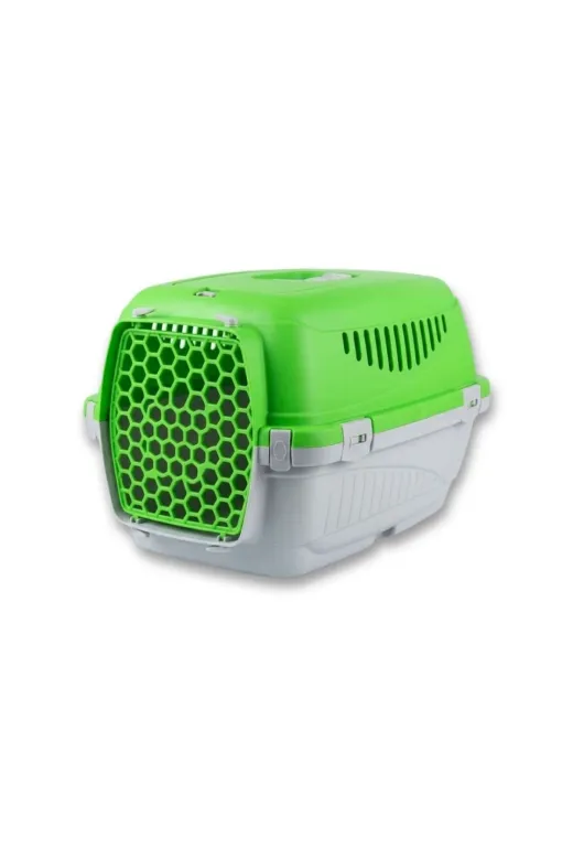 Balance Life 105B84516645930706 Modern Tasarım Kedi Ve Köpek Taşıma Kutusu Küçük Boy - Yeşil