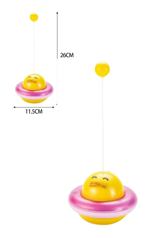 Balance Life 105B847040971300751 Ufo Şekilli Ördek Kedi Oyuncağı