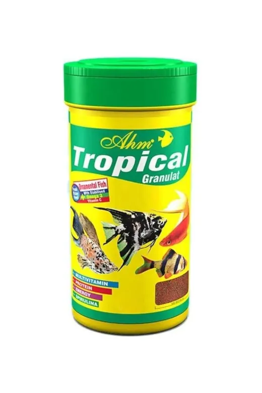 Balance Life 105B847137751892180 Tropical Granulat Food 100 Ml Balık Yemi