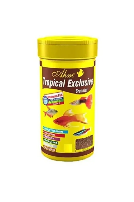 Balance Life 105B847139434551356 Tropical Exclusive Granulat Balık Yemi 100 Ml