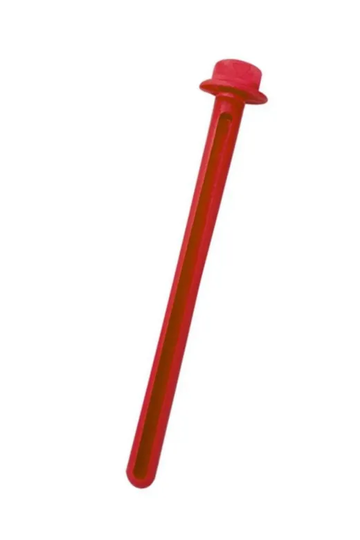 Balance Life 105B847526708711107 Plastik Küçük Tünek Kırmızı