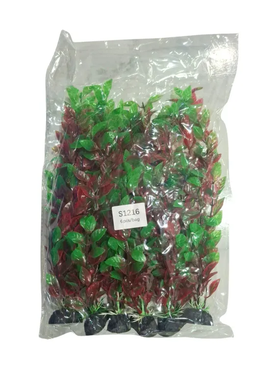 Balance Life 105B847801605795548 Akvaryum Dekoratif Yapay Bitki 30 Cm
