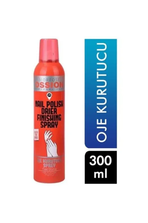 Balance Life 8698655386185-BLN Oje Kurutucu & Ossion Hizli Kuruyan Formüllü Sprey 300Ml