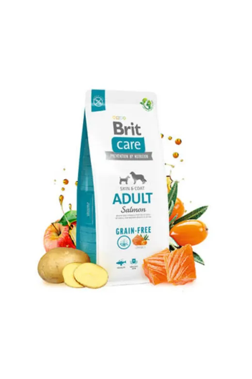 Balance Life BZMMDP000226-BLN Skin Coat Somonlu Tahılsız Yetişkin Köpek Maması 12 Kg