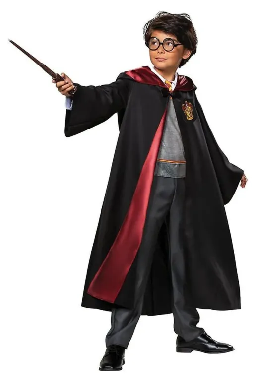 Balance Life GROUP-2582035 Mey İthalat® Harry Potter Gryffindor Cübbe Çocuk Boy - Harry Potter Kostümü 5-6 Yaş