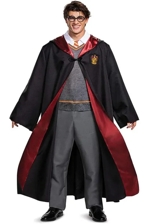 Balance Life GROUP-2582035 Mey İthalat® Harry Potter Gryffindor Cübbe Çocuk Boy - Harry Potter Kostümü 5-6 Yaş
