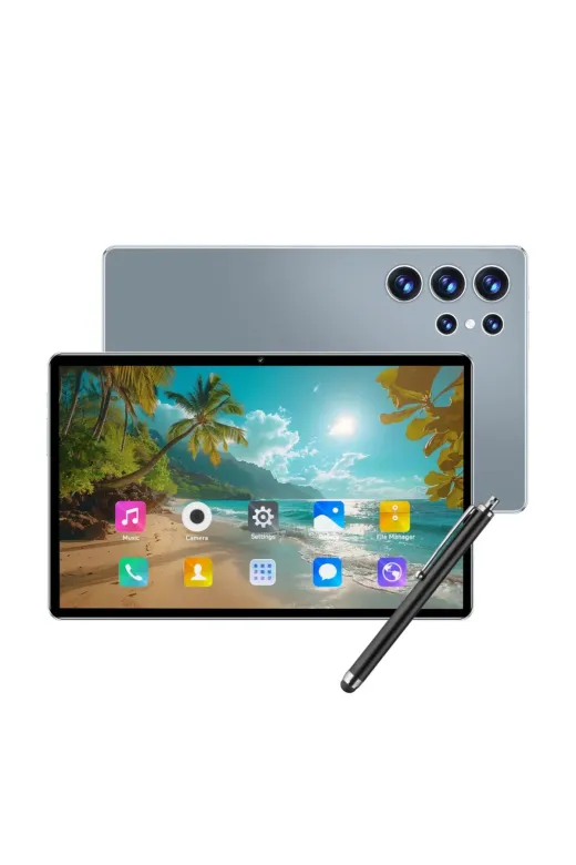 Balance Life GROUP-2588079 Mey İthalat® 10.1 İnç Android Tablet 16Gb Ram 1Tb Depolama Klavyeli Tablet Seti