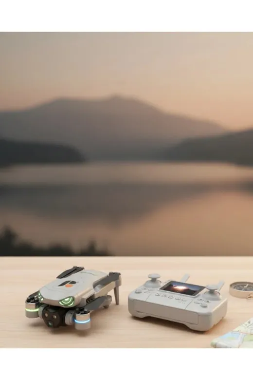 Balance Life GROUP-2629398 Mey İthalat® 360° Takla Ve Çift Kamera Özellikli Hobi Drone