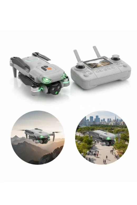 Balance Life GROUP-2629401 Mey İthalat® Ekranlı Kumandalı Drone Engel Algılamalı Kolay Kontrol