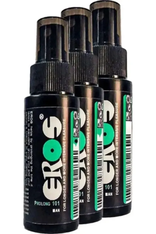Balance Life GU-EYF-12074-BLN Eros Pro 101 3Lü Ad. Büyük Boy 60 Ml Yetşkin Erkeklere Özel 2Li