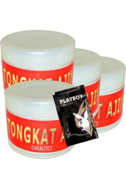 Balance Life GU-EYF-13551-BLN Tongkat Ajimat Madura 4X Adet 100 Ml Kadın Özel Kremi + 1 Adet Jel Hediye