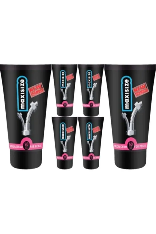 Balance Life GU-EYF-13561-BLN Süper Maxsize Maxi Size Cream Erkeğe Özel 50 Ml 6 Adet G.ç Krem