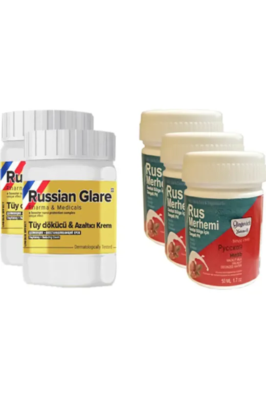 Balance Life GU-EYF-17529-BLN Hintohu Tüy Dökücü Azaltıcı Merhem 50 Ml 2 Adet + Genital Bölge Merhemi 50 Ml 3 Adet