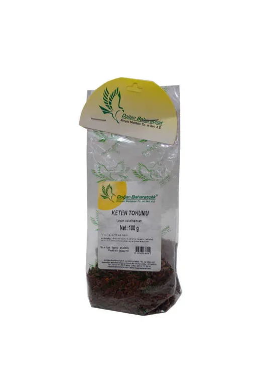 Balance Life OEM458-362-BLN Keten Tohumu Tane Doğal 100 Gr Paket