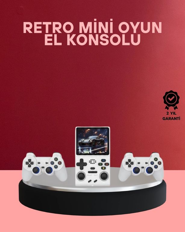 Balancelife 125043984 Mey İthalat Kablosuz Kollu El Oyun Konsolu Tv Bağlantı Destekli Çok Renkli