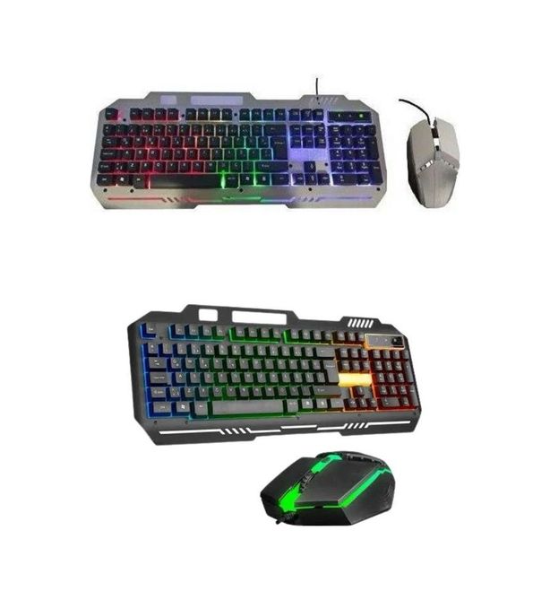 Balancelife 132482209 Rgb Işıklı Gaming Oyuncu Klavye Q Klavye Mouse Hediyeli Çok Renkli