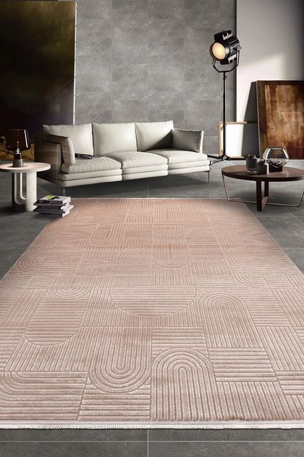Balancelife 2156A16450-BLNC Youdayhomecollection Macca Model Halı 160X450 Çok Renkli Diğer 1Bej 160 X 450