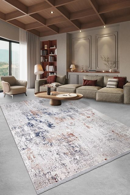 Balancelife 7815A16450-BLNC Youdayhomecollection Valoria Model Halı 160X450 Çok Renkli 100 X 100 1Bej 160 X 450