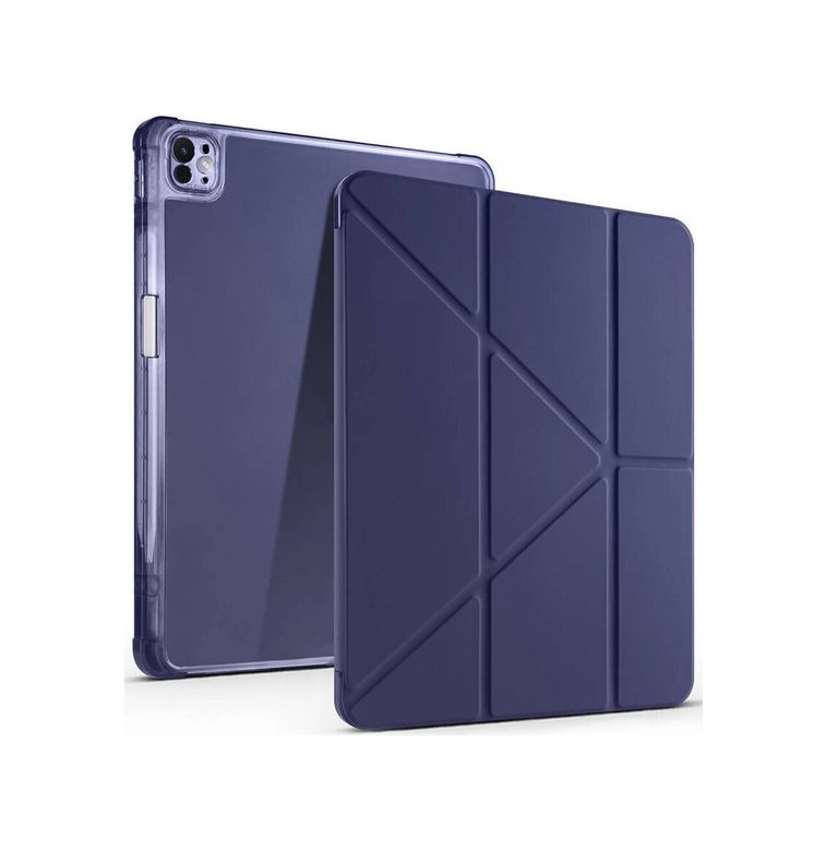 Balancelife PRODUCT-2336219 Apple Ipad Uyumlu Air 13 2024 Kılıf Kalemlikli Mars Tablet Kılıfı - Lacivert Diğer Çok Renkli