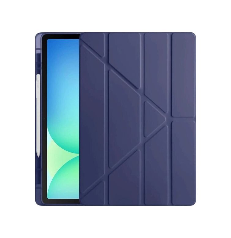 Balancelife PRODUCT-2351425 Apple Ipad Uyumlu Pro 11 2024 Kılıf Kalemlikli Hugo Tablet Kılıfı - Lacivert Diğer Çok Renkli