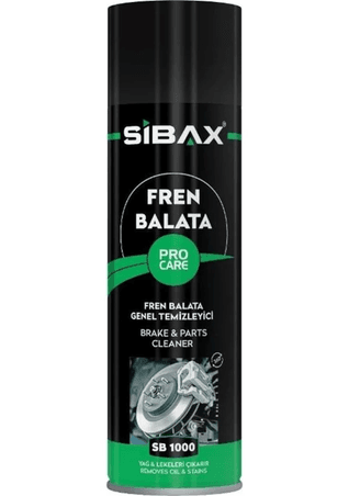 balatatemizleyici Sibax Fren Balata