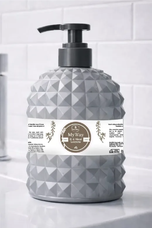 BALERA mywaylos3 Nemlendirici Vücut Losyonu Myway 500 Ml X 3 Adet