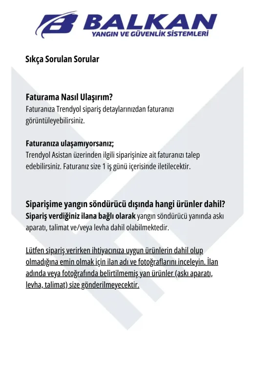 BALKAN YANGIN VE GÜVENLİK SİSTEMLERİ C011 2 Kg Co2 Yangin Söndürme Cihazi Ve Sehpa Tse Belgeli (2026-2030)Yeni Ürün