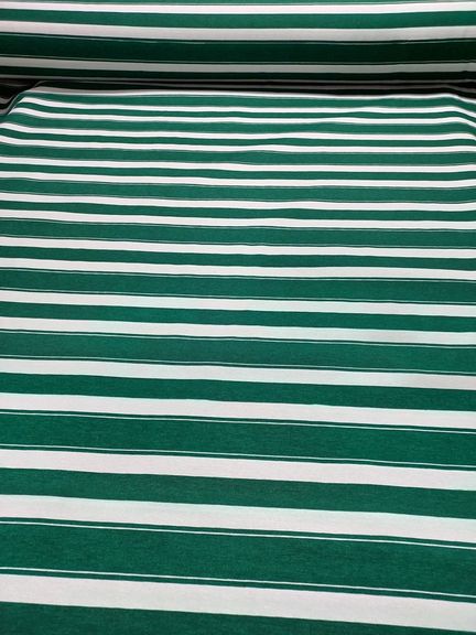 Balkon Perdesi Kalın Branda Kumaşı Metrelik En 270cm Yeşil Beyaz