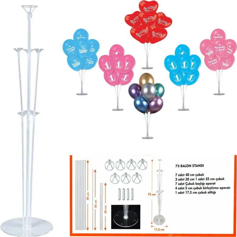 Balon Standı 75 cm (4745)