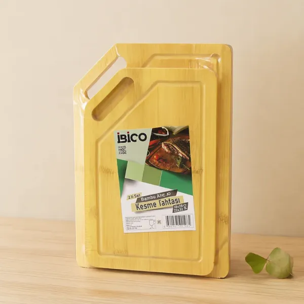 Bambu Kesme Tahtası (18x28 & 22x32 cm)