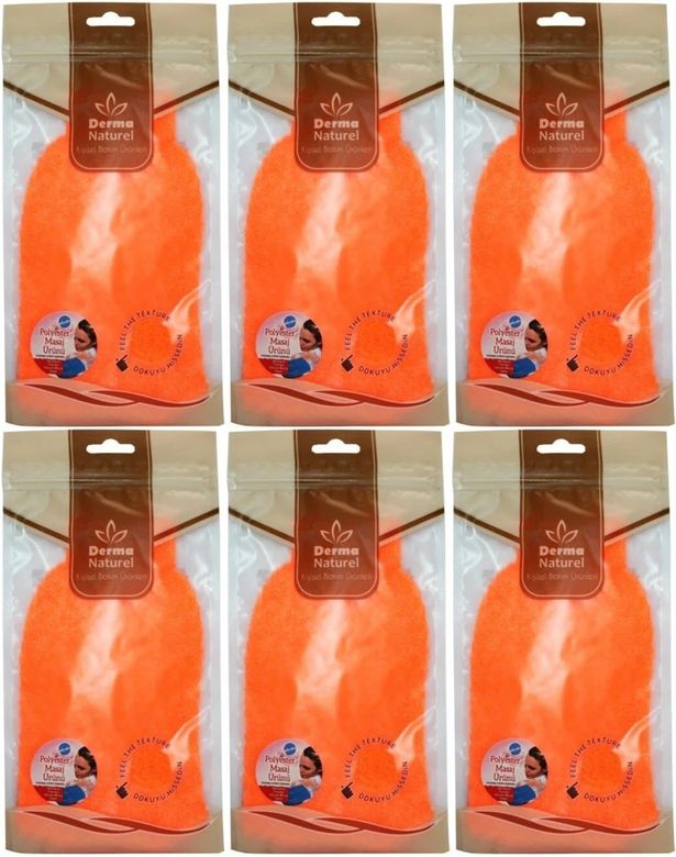 Banyo Eldiveni Renkli MS-05 (6 Lı Set)