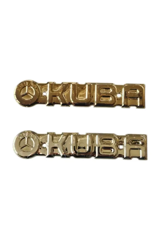 bardakcı bike DEPOARMA03 Kuba Depo Yazı Takımı Gold Vidalar Dahil