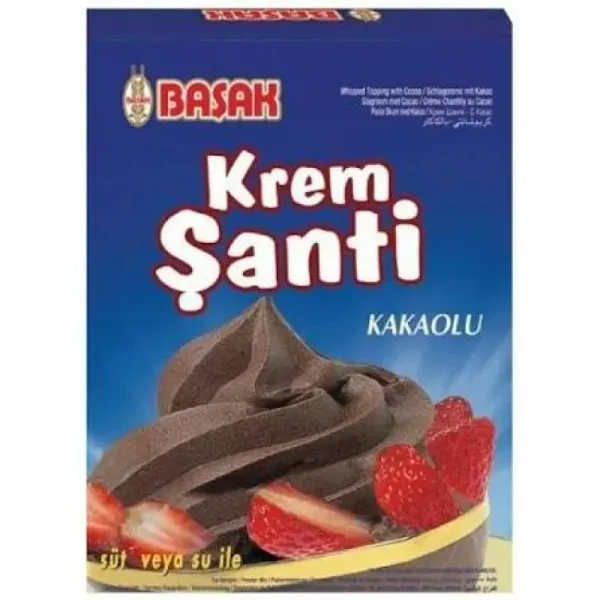 BAŞAK KREM ŞANTİ KAKAOLU 150 GR