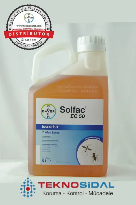 Bayer 024 Solfac Ec 50 5 Litre - Biyomedical
