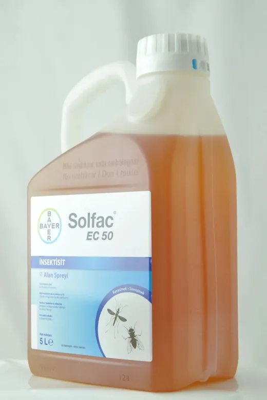 Bayer 024 Solfac Ec 50 5 Litre - Biyomedical