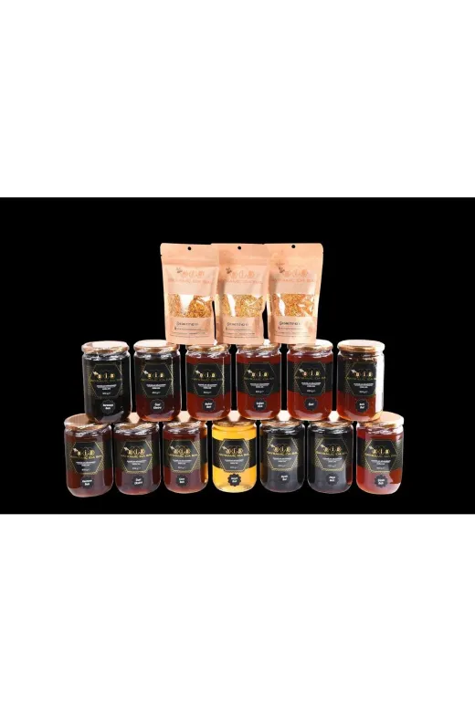 Bayramiç İda Bal KestaneBalı850g Kestane Balı 850G