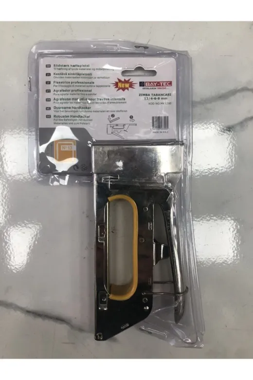 BAYTAŞ 153300007064 Arı Ticaret Baytec Mekanik Zımba Tabancasi 13/4-6-8 Mm Mk-1280