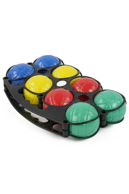 Bc65 8´li Plastik Bocce Seti