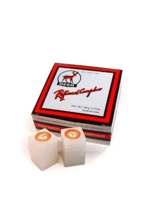 Bear & Deer 9312061402312 Kafur Kafuru Kafurun Kafurağacı (Deer Brand Refined Camphor Tablets) Adet