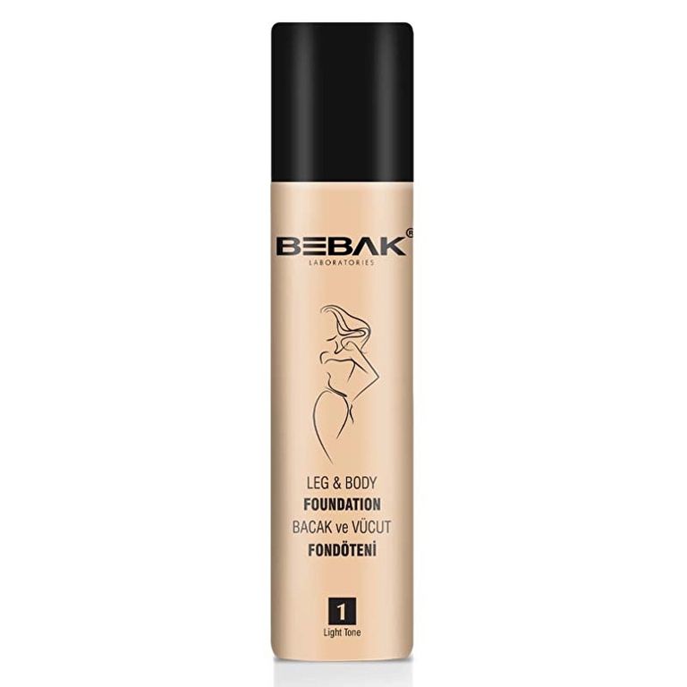 Bebak 10024260 Bacak Fondöteni Light 75 Ml
